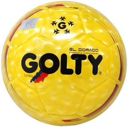 Balón Fútbol Sala Golty El Dorado Profesional