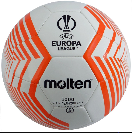 Balón Futbol #5 Molten UEFA Recreativo Bla/Nar – Gratis Rueda Adbominal Miyagi