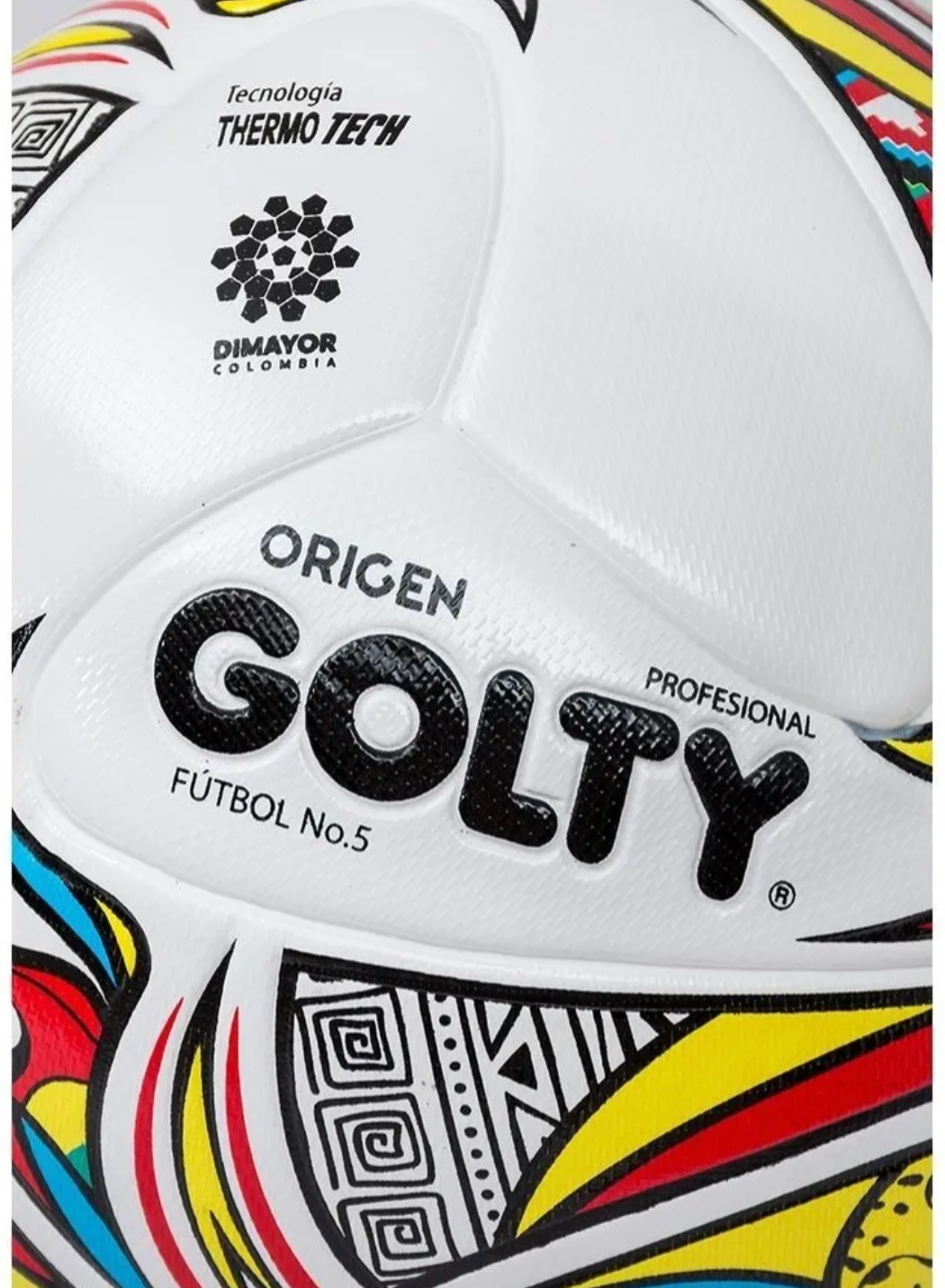 Balon Futbol Profesional Golty Origen Thermotech No.5 Quality PRO