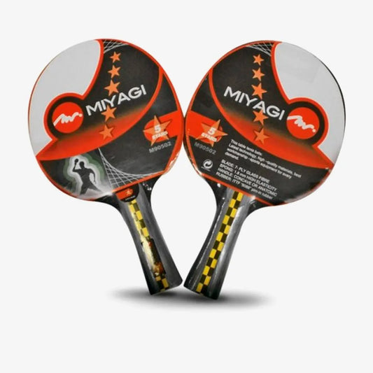 Raqueta De Ping Pong Miyagi  5 Estrellas M90502