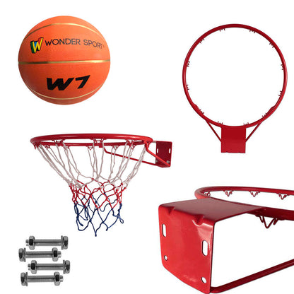 Aro Para Baloncesto y Balón # 7 Wonder Sport