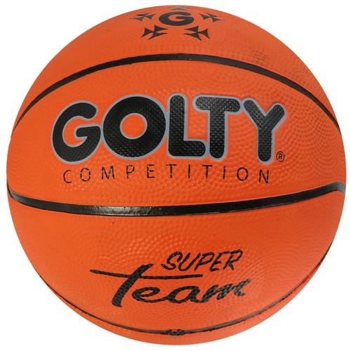 Balón Baloncesto Golty Super Team Competition Caucho - Sportida