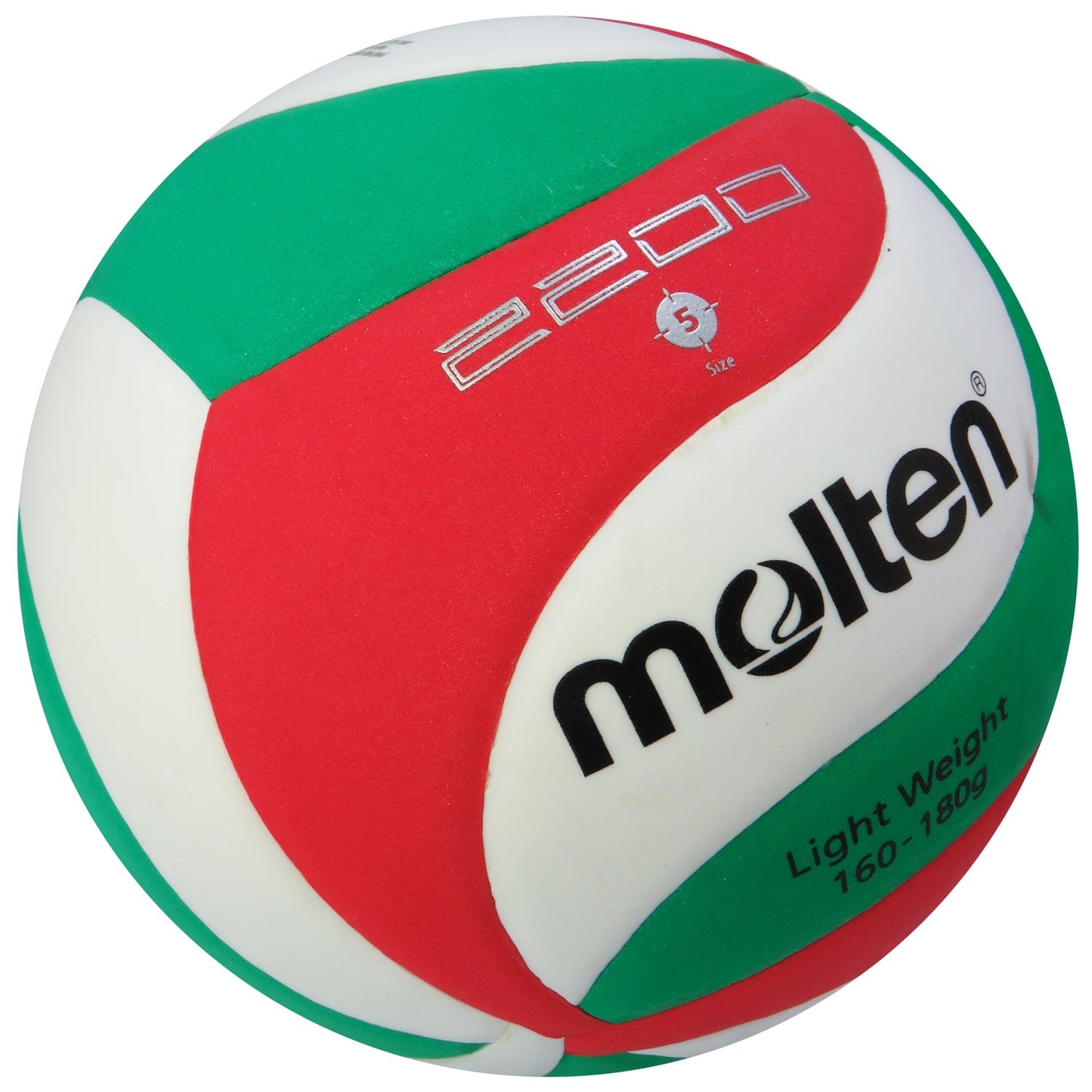 Balon Voleibol Molten Eva V5m2200L #5 Original Soft / Suave - Fundamentación