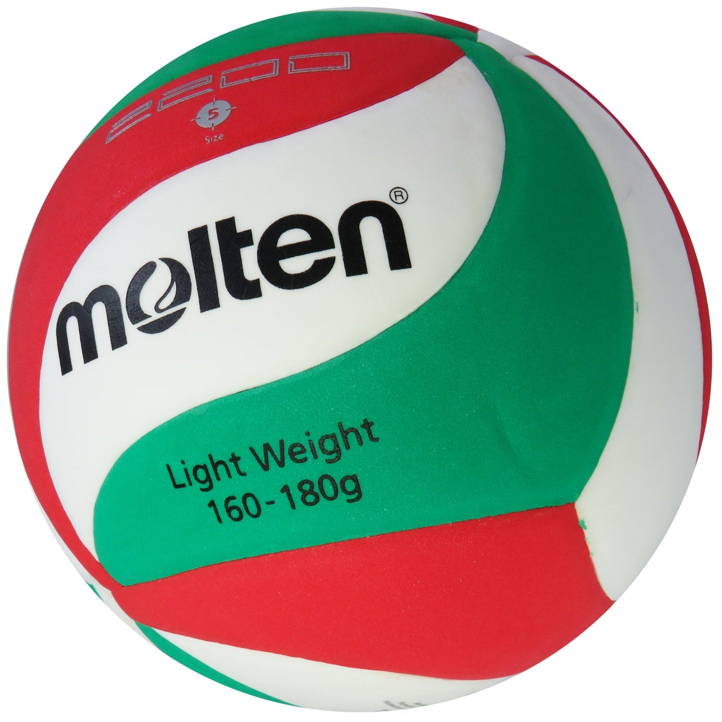 Balon Voleibol Molten Eva V5m2200L #5 Original Soft / Suave - Fundamentación