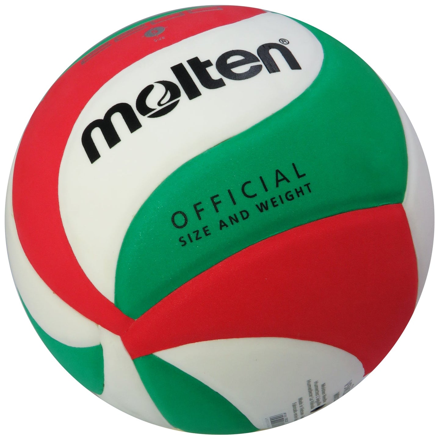 Balon Voleibol Molten Eva V5m2200 #5 Original Soft / Suave - Fundamentación