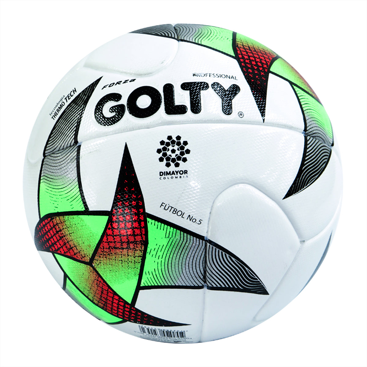 Balón Fútbol Golty Forza Prof. Thermotech