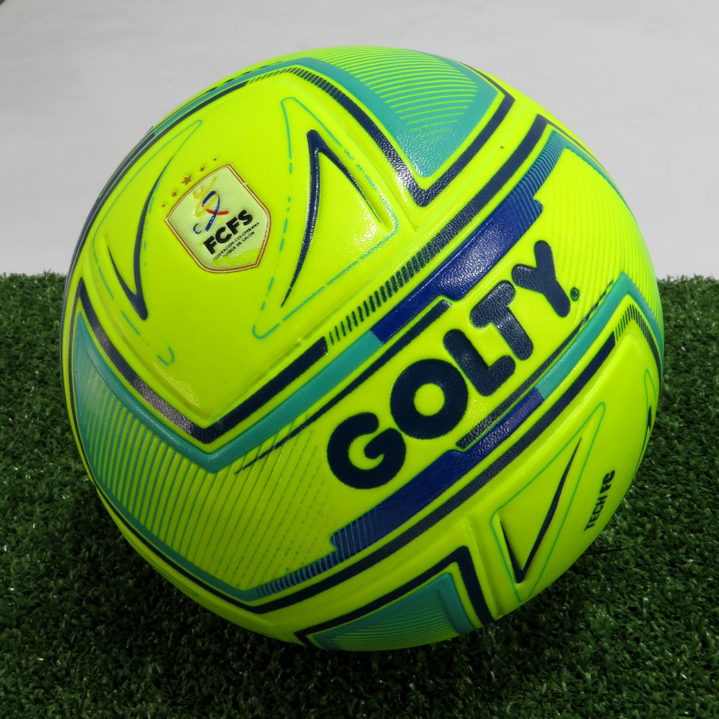 Balon de Fútbol Sala Competencia Laminado Golty Tech