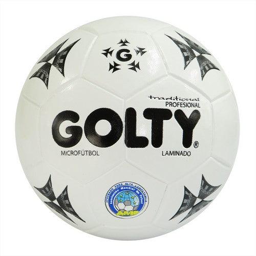 Balón Microfútbol Golty Traditional Pu Professional - Sportida