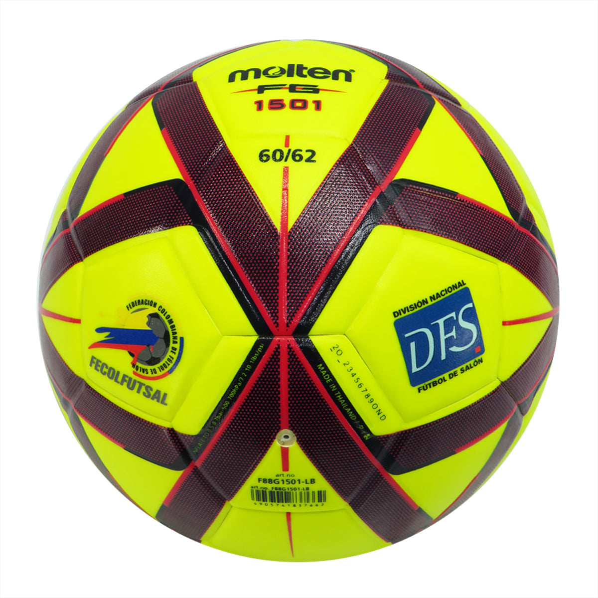 Balón Microfútbol Molten Fg1501