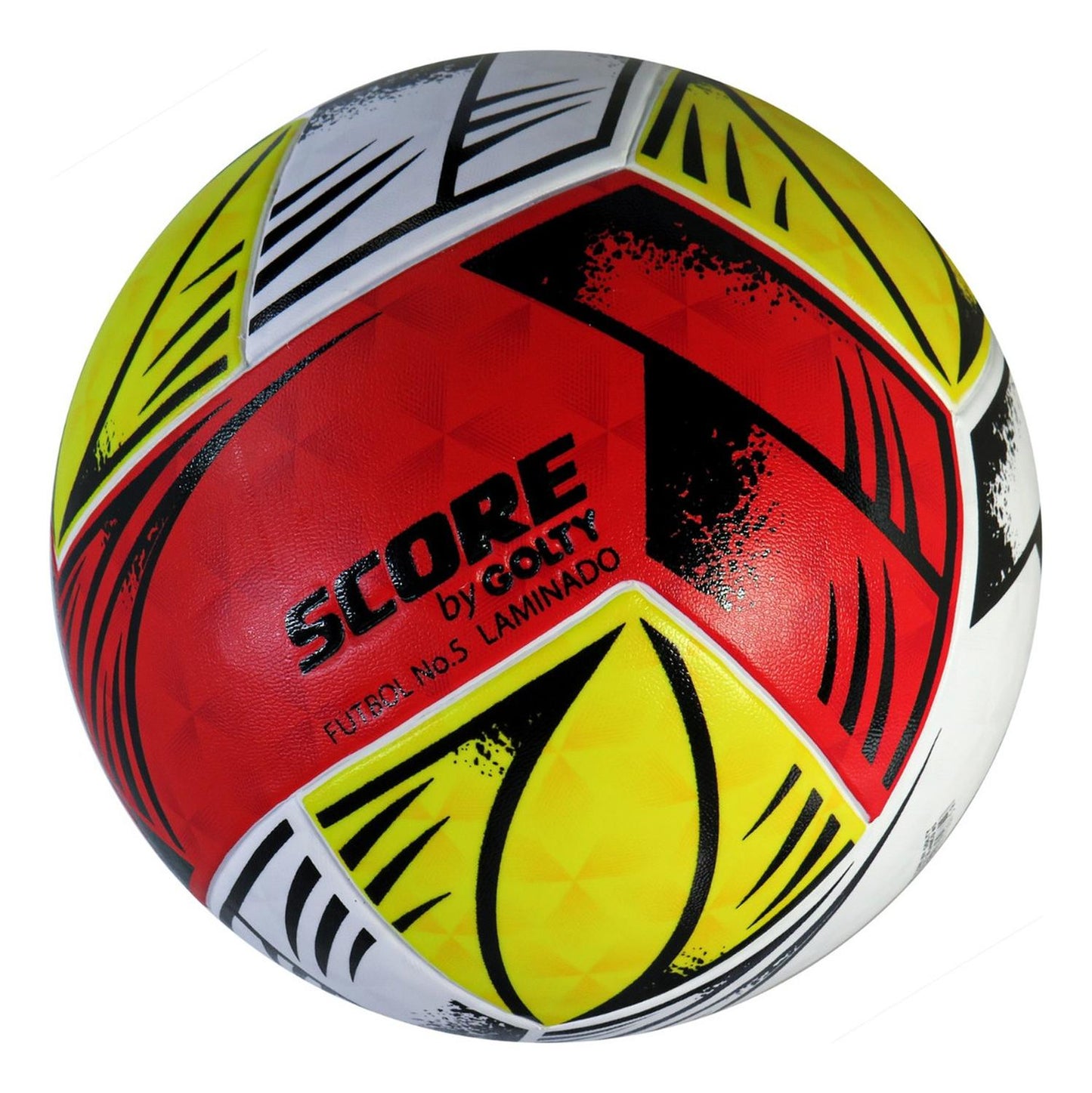 Balón Fútbol Score By Golty Tribal Laminado Competicion #5