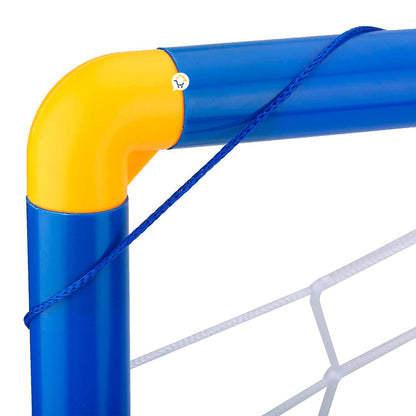 Portería Fútbol Niños Armable Mini Arco Balón Inflador DQ12