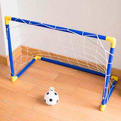 Portería Fútbol Niños Armable Mini Arco Balón Inflador DQ12