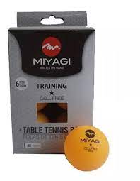 Bola Tenis De Mesa Miyagi Tt-9901 Tournament 1 Estrella