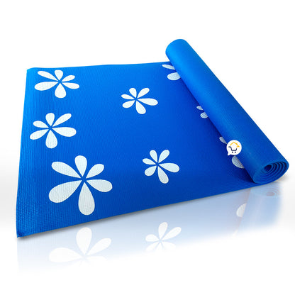 Tapete Mat Yoga Ejercicio Pilates Estampado Mandala/Flores