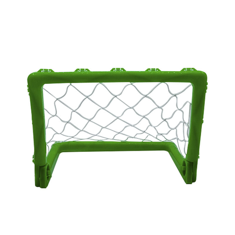 Mini Arcos De Fútbol 🥅⚽ Plegables Cancha Portátil + Balón Plástico