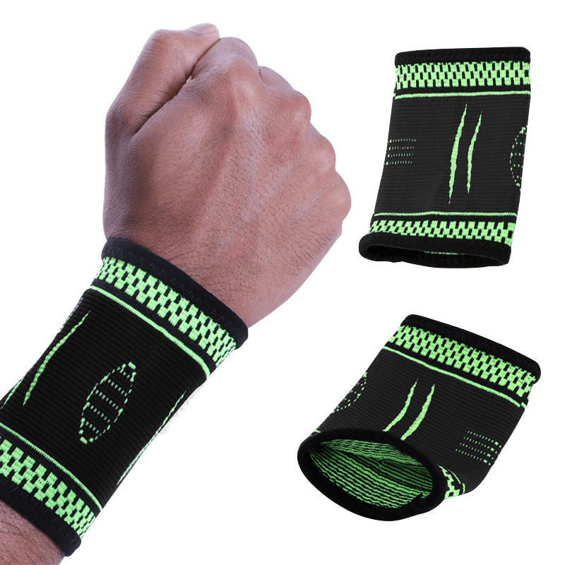 Muñequera Elástica Deportiva Protección Ejercicio Gimnasio 7702