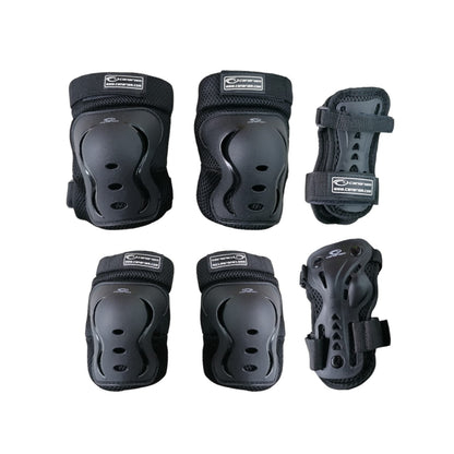Patines en Linea Semiprofesionales Canariam Speed BOLT con Casco Basic y Protecciones